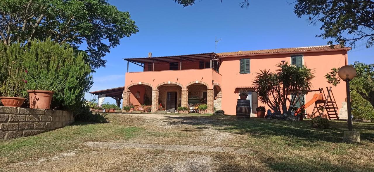 Agriturismo Marruchetone Vecchio Manciano Εξωτερικό φωτογραφία