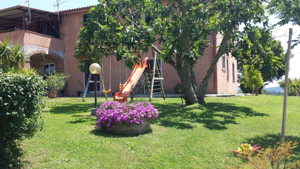 Agriturismo Marruchetone Vecchio Manciano Εξωτερικό φωτογραφία