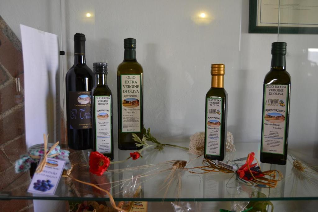 Agriturismo Marruchetone Vecchio Manciano Εξωτερικό φωτογραφία